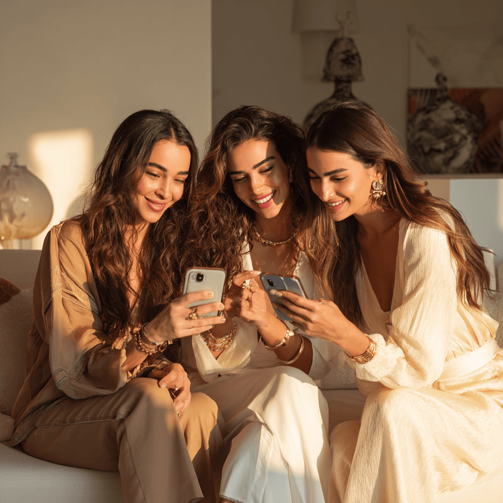 Join the live — Tap into a live stream and enter a world of curated fashion, beauty and design hosted by creators you trust.